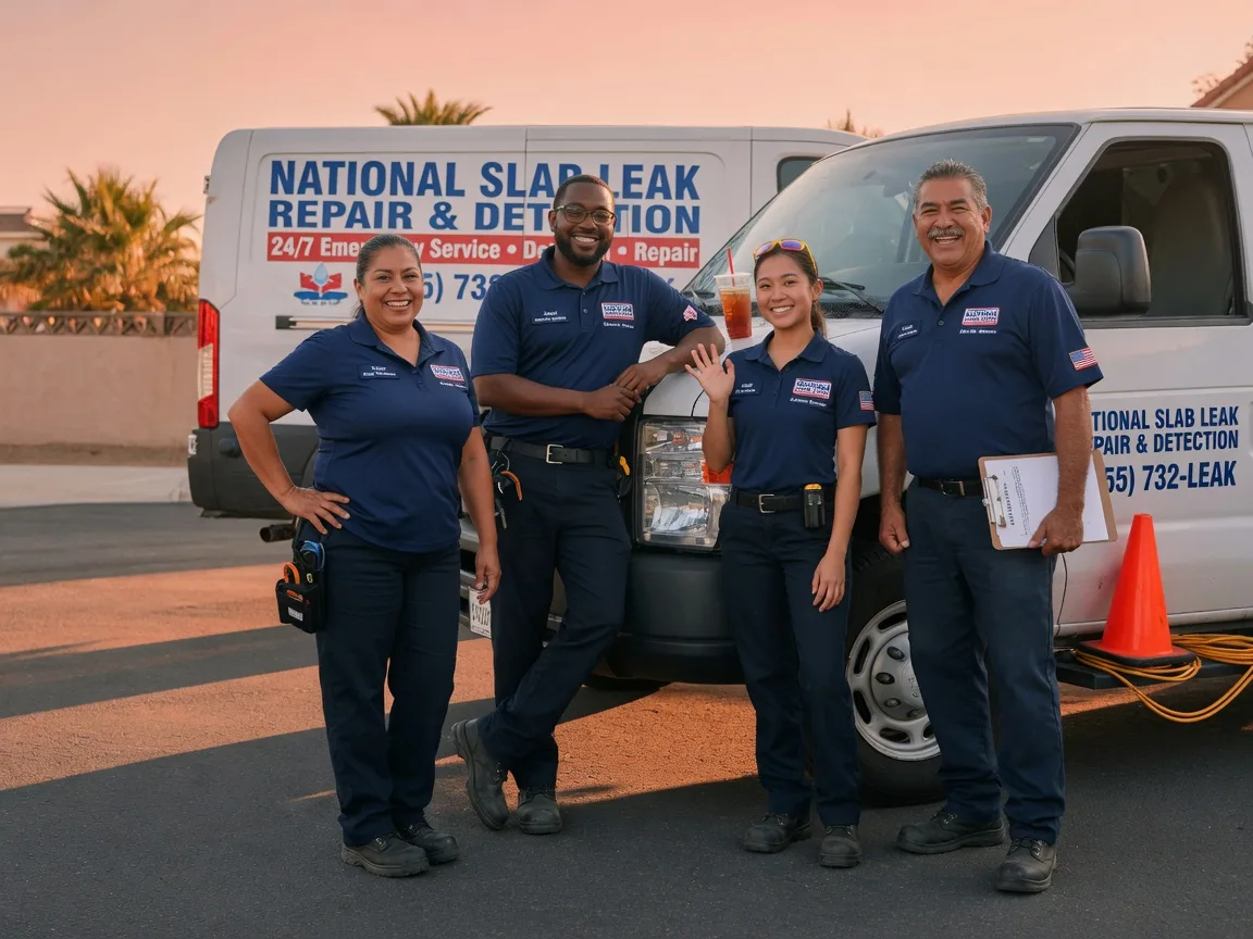 Slab Leak Detection company in Vanceboro, ME