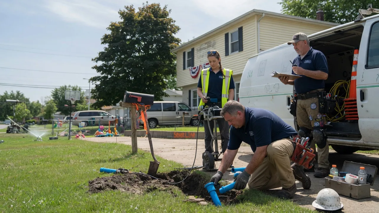 Slab Leak Repair in Vanceboro, ME near me